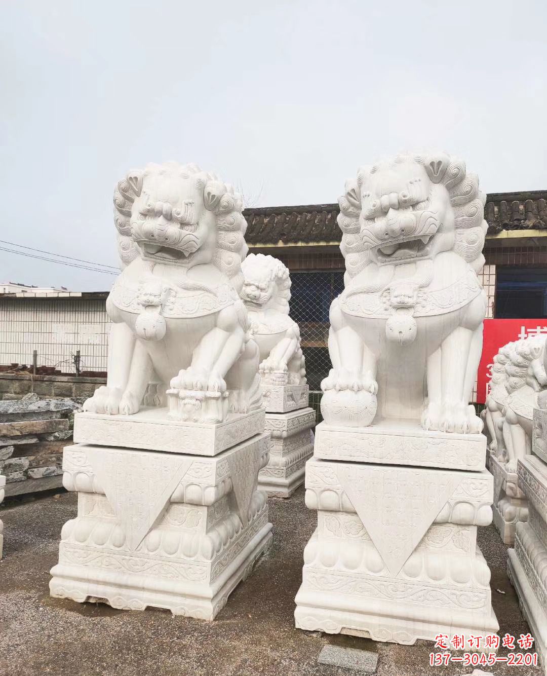 湖北“璀璨夺目,玉狮雕塑惊艳登场”