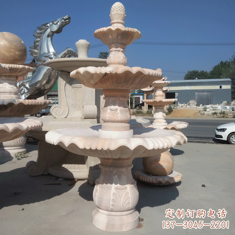 湖北新一代多彩灯光喷泉