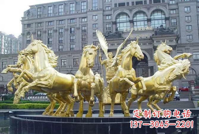 湖北阿波罗战车雕塑