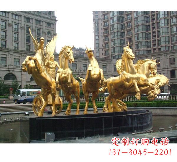 湖北阿波罗精美铜雕