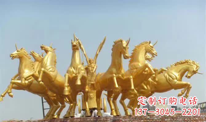 湖北“阿波罗”铜雕传承古老文明的精髓