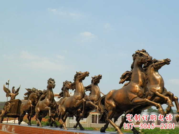 湖北阿波罗太阳神铜雕