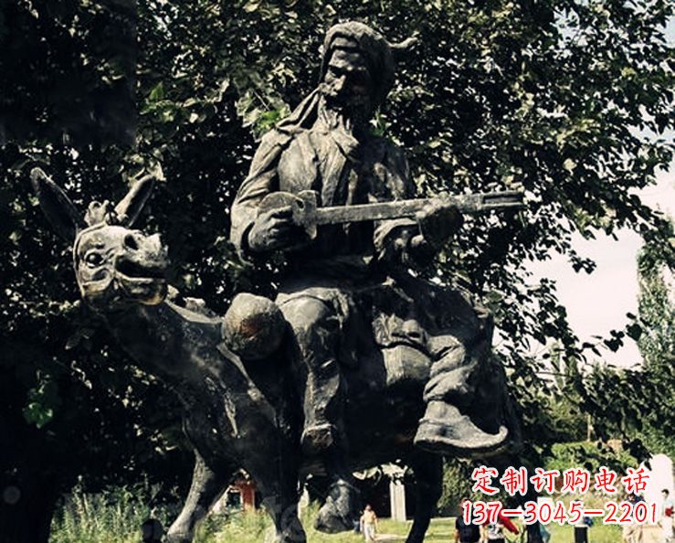 湖北毛驴公园梦想与挑战的路上