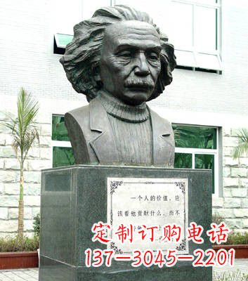 湖北爱因斯坦精美铜雕