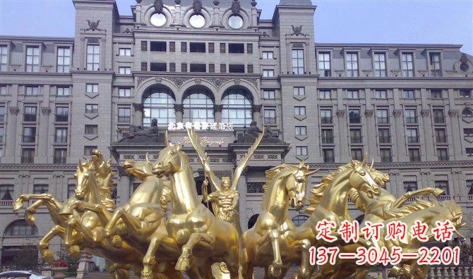 湖北阿波罗精美铜雕精美的艺术品