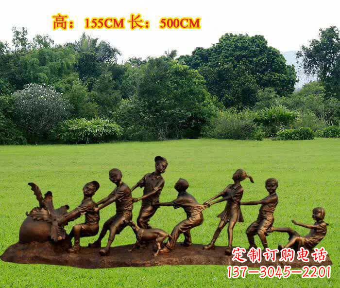 湖北萝卜之美——古老故事的铜雕传承