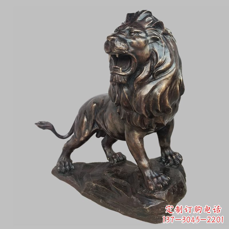 湖北新颖狮子雕塑——让它成为你家的贵族