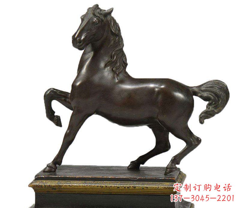 湖北新精美动物铜雕塑