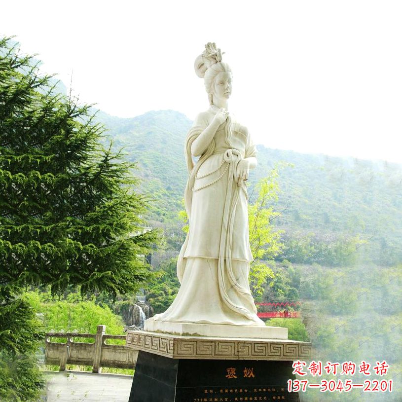 湖北美女之石,永恒之美