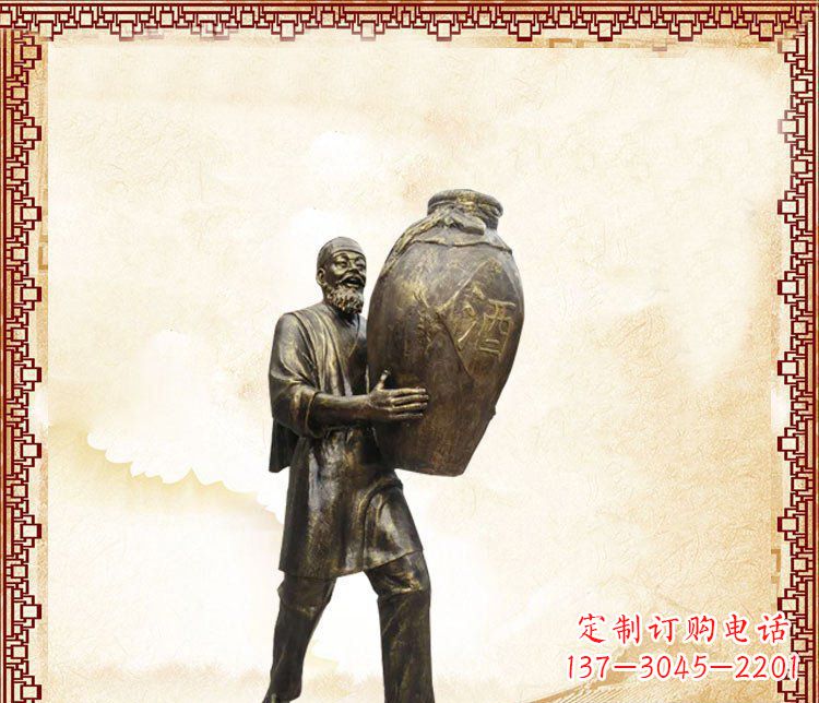 湖北拥抱酒桶的欢乐时光