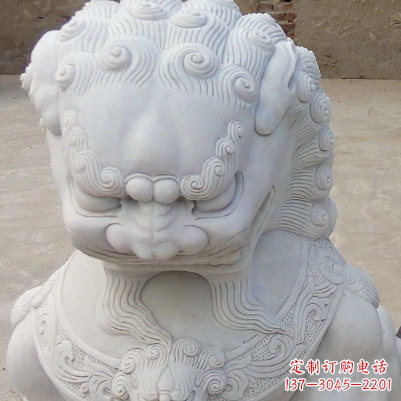 湖北“狮子之美”展现石雕艺术的精美