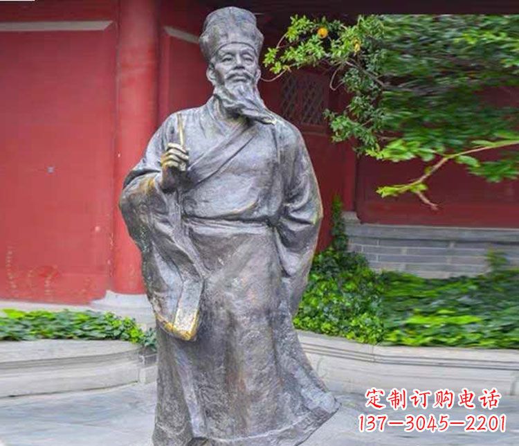湖北苏轼铜雕——展现历史文化的精髓