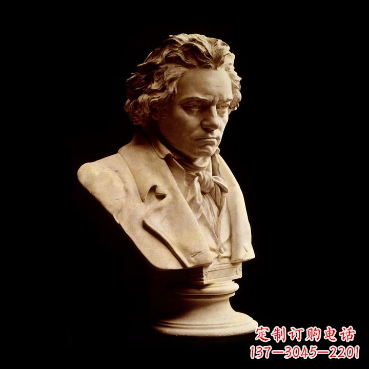 湖北贝多芬钢琴雕塑让贝多芬的音乐永恒镌刻