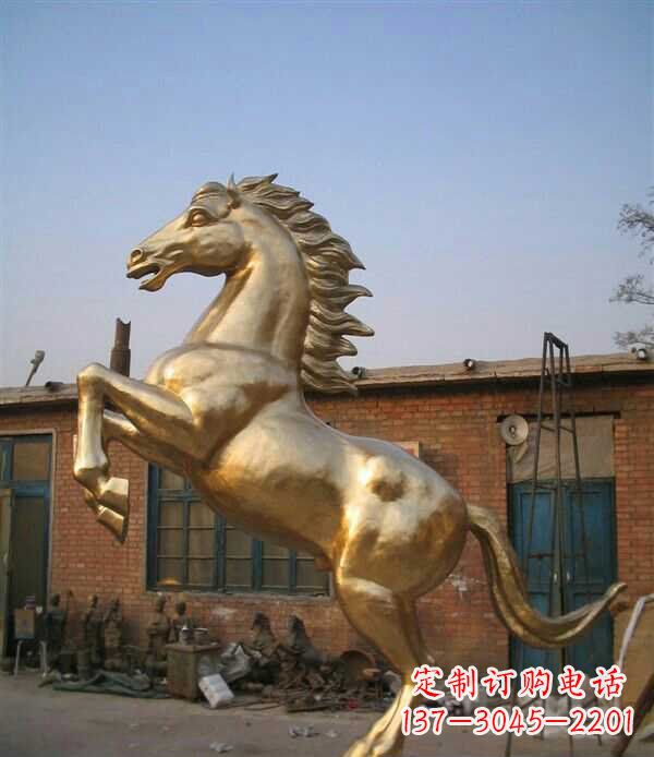 湖北奔马精致瓷器