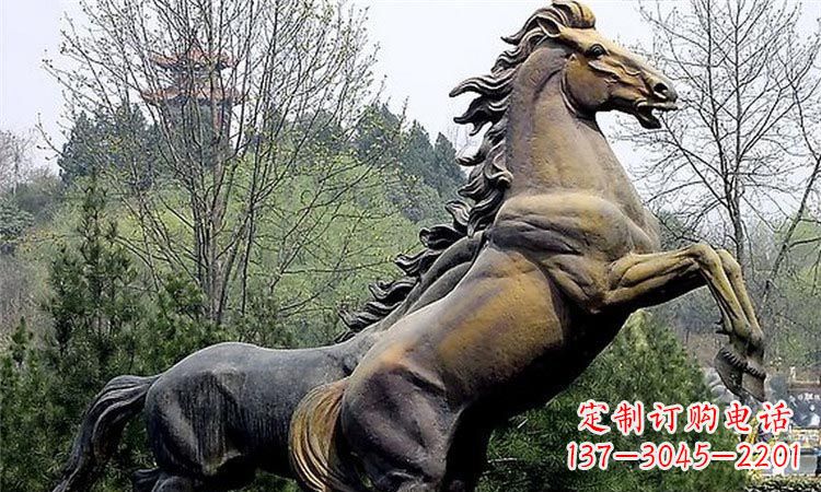 湖北动物精灵铜雕