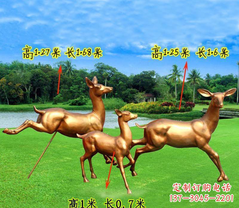 湖北高端仿铜动物雕塑