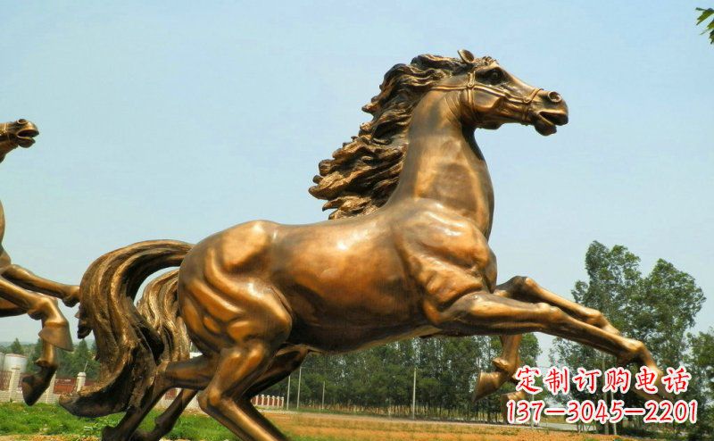 湖北精致的仿铜动物雕塑让你的空间更加生动