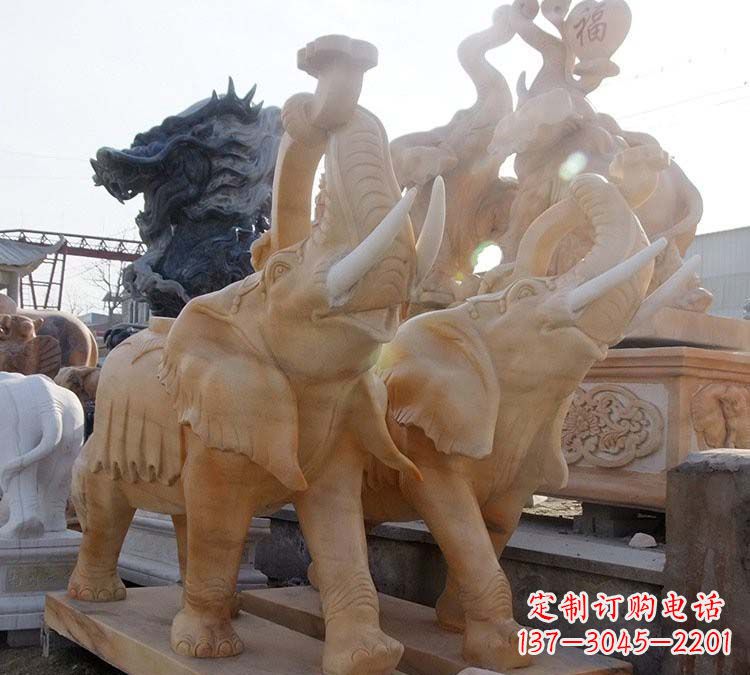 湖北大象雕刻时光