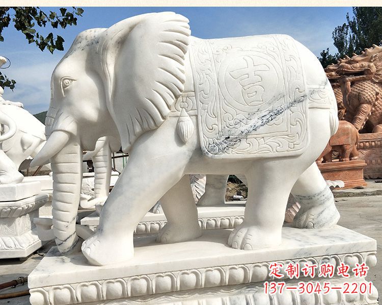 湖北大象石雕