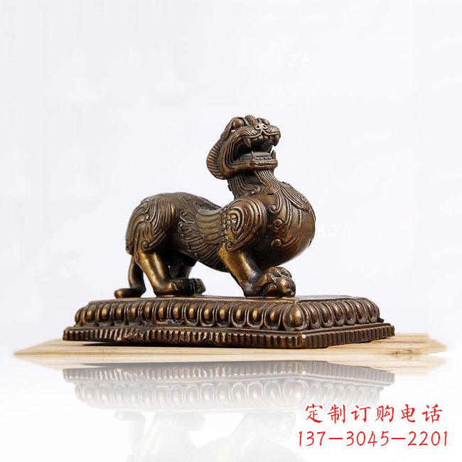 湖北狴犴雕塑把古老文化的精髓融入现代艺术