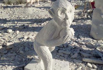湖北“猴子石雕”——精致细腻的石头精雕