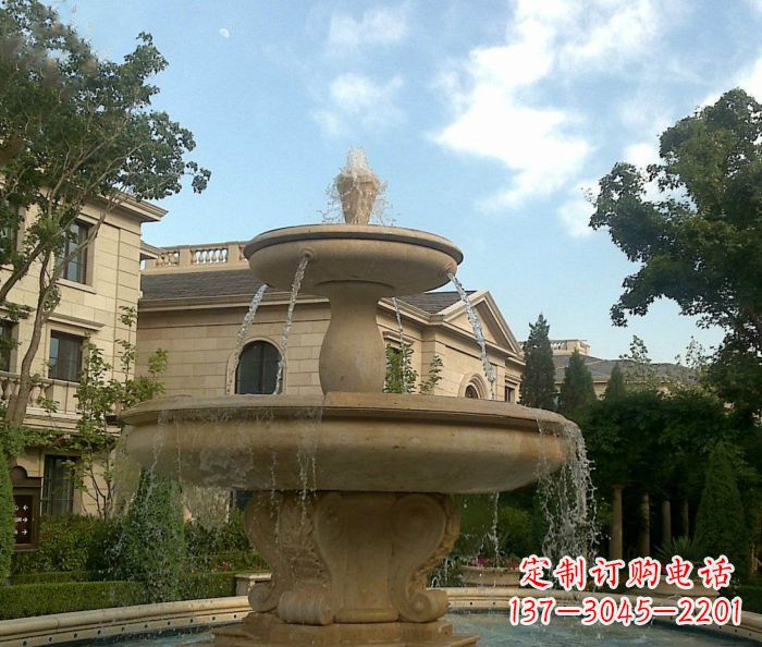 湖北喷泉艺术雕塑