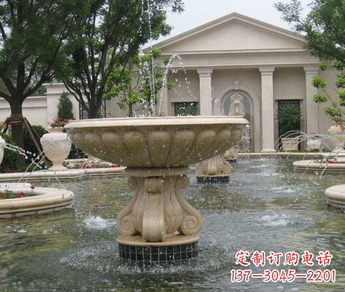 湖北别墅景观欧式喷泉石雕_2 (3)