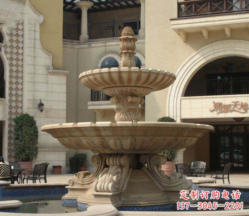 湖北大型喷泉雕塑精致的园林景观装饰