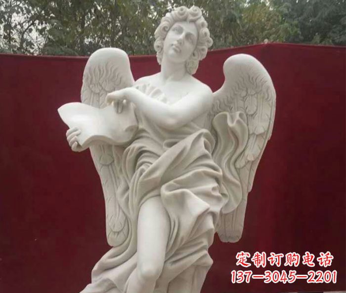 湖北“天使之美”石雕