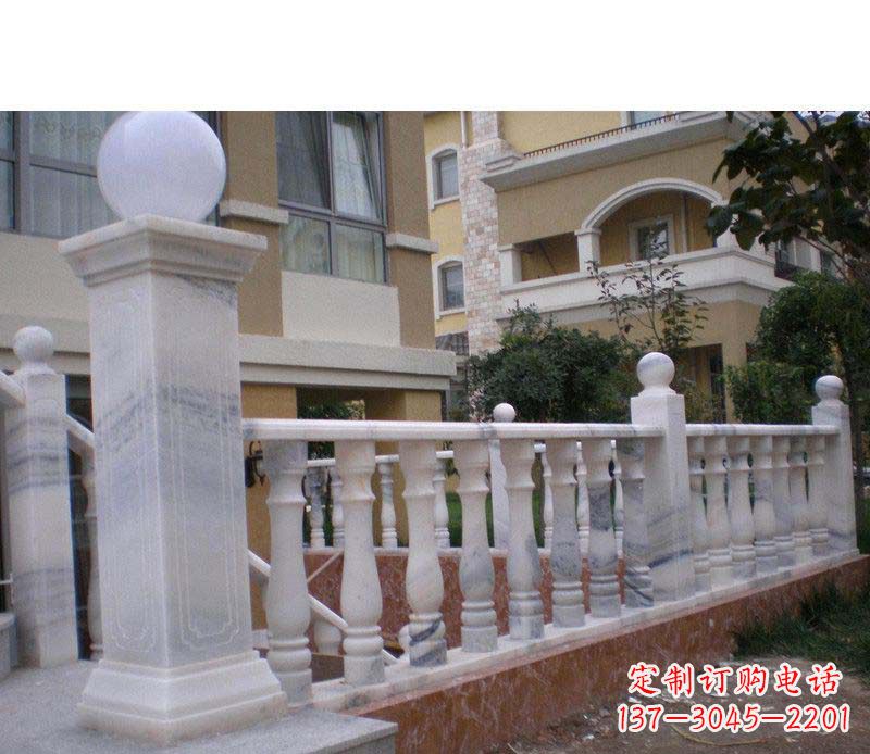 湖北别墅欧式石雕栏杆