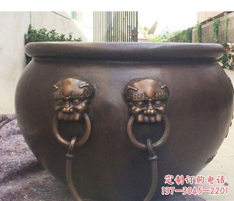 湖北铜质水缸