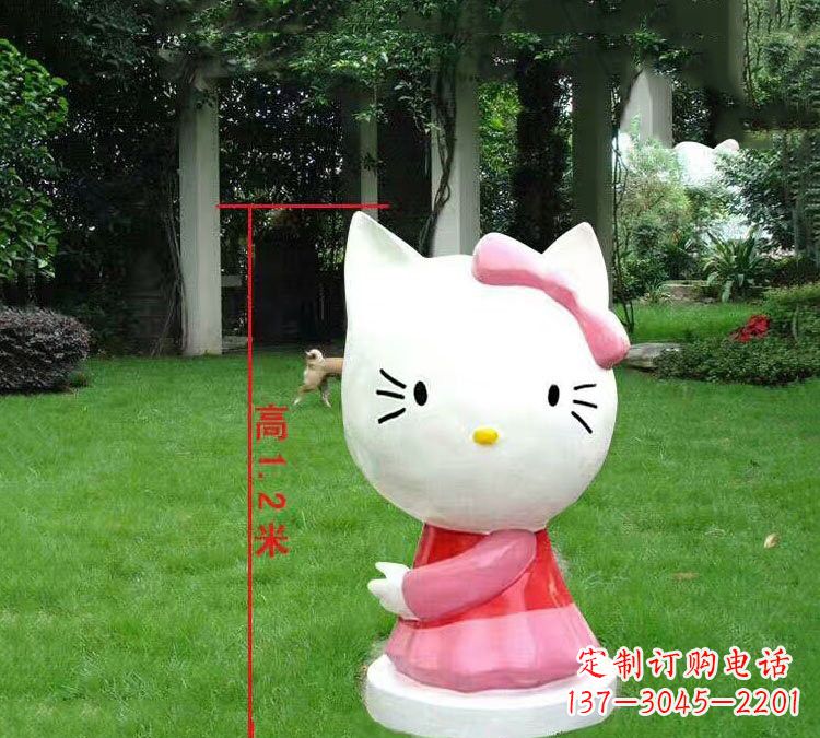 湖北玻璃钢动物雕塑