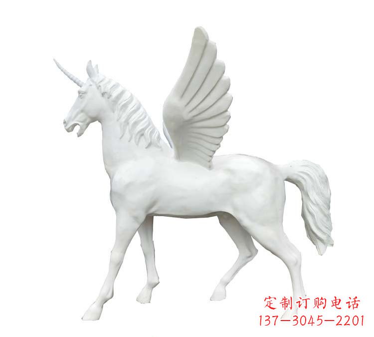 湖北玻璃钢马雕塑