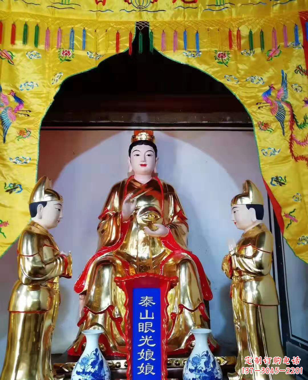 湖北玻璃钢佛像雕塑