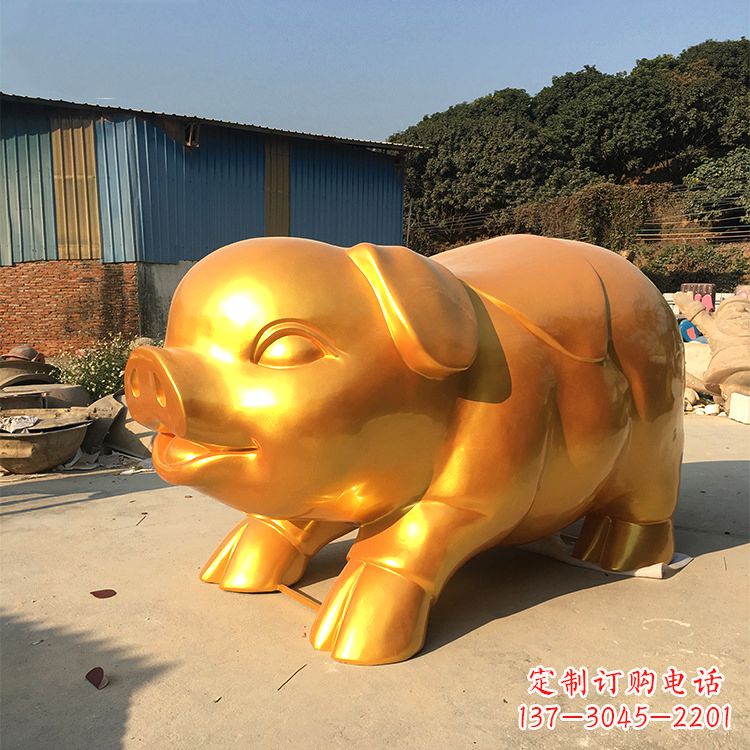 湖北玻璃钢大型动物雕塑——美观大方的装饰艺术