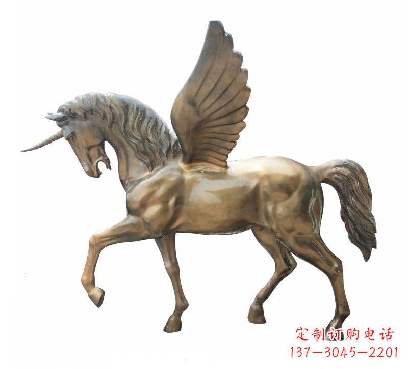 湖北独角兽雕塑玻璃钢的艺术之美