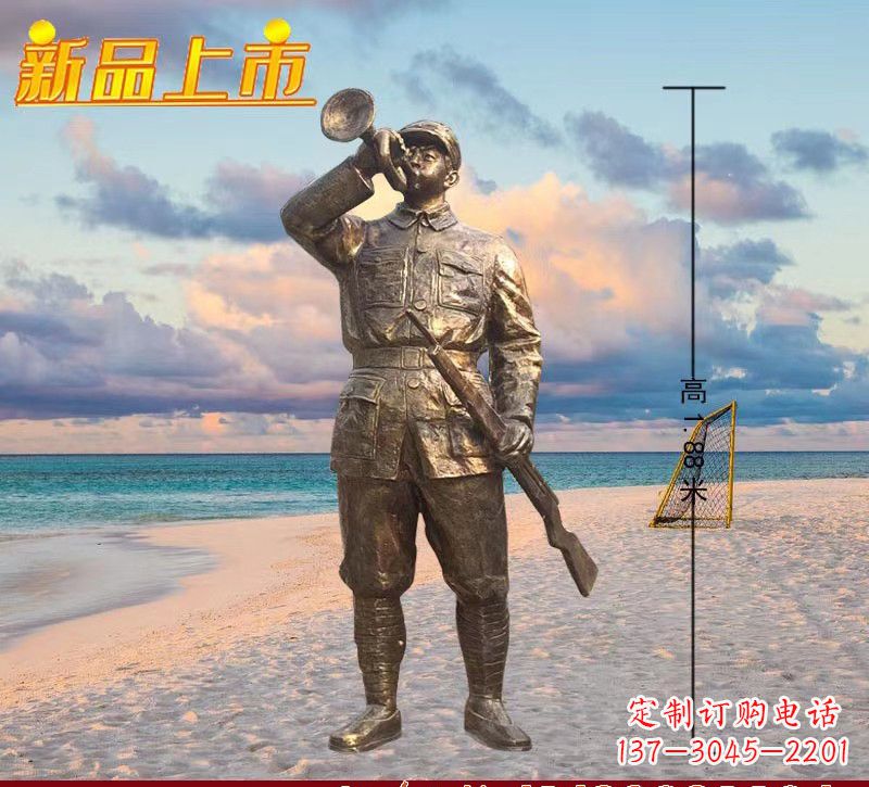 湖北红军英雄雕塑