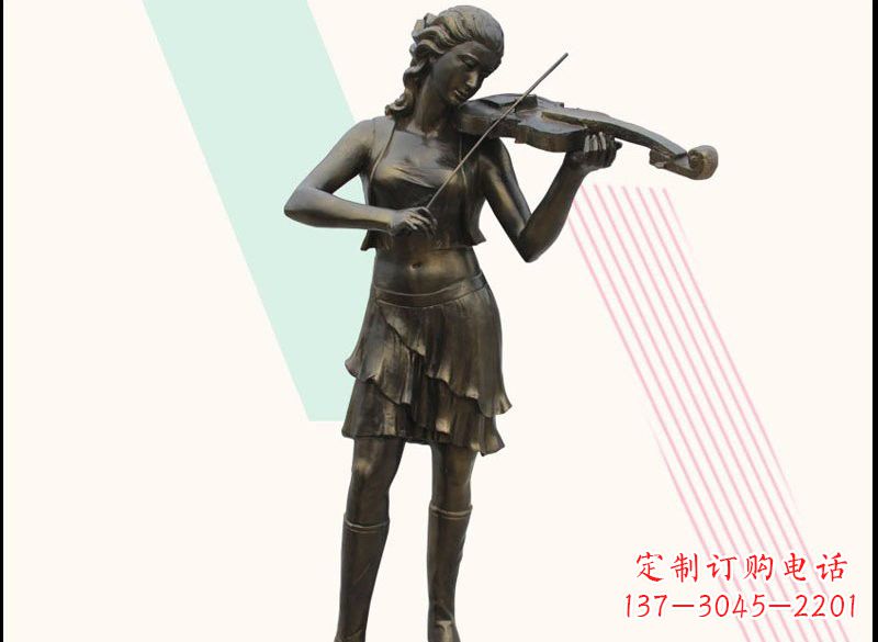 湖北玻璃钢雕刻的女孩