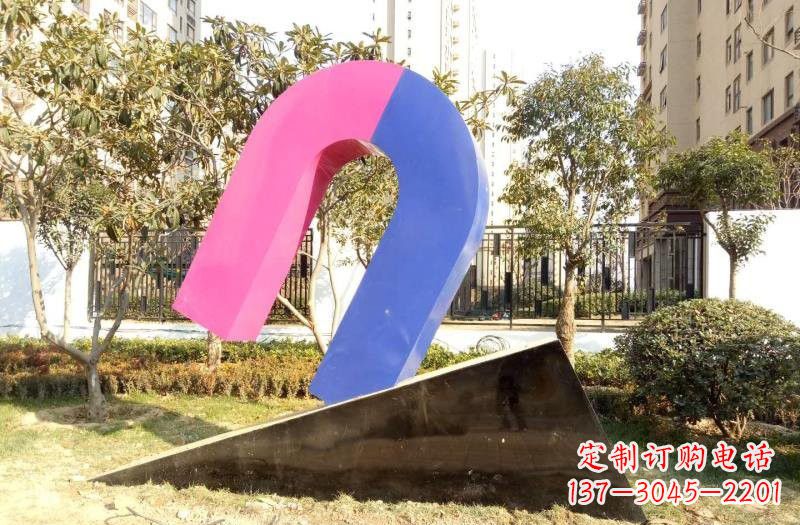 湖北玻璃钢磁铁雕塑艺术与科技的完美结合