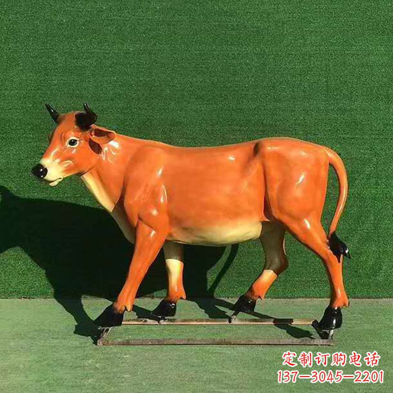 湖北玻璃钢材料制作的动物雕塑