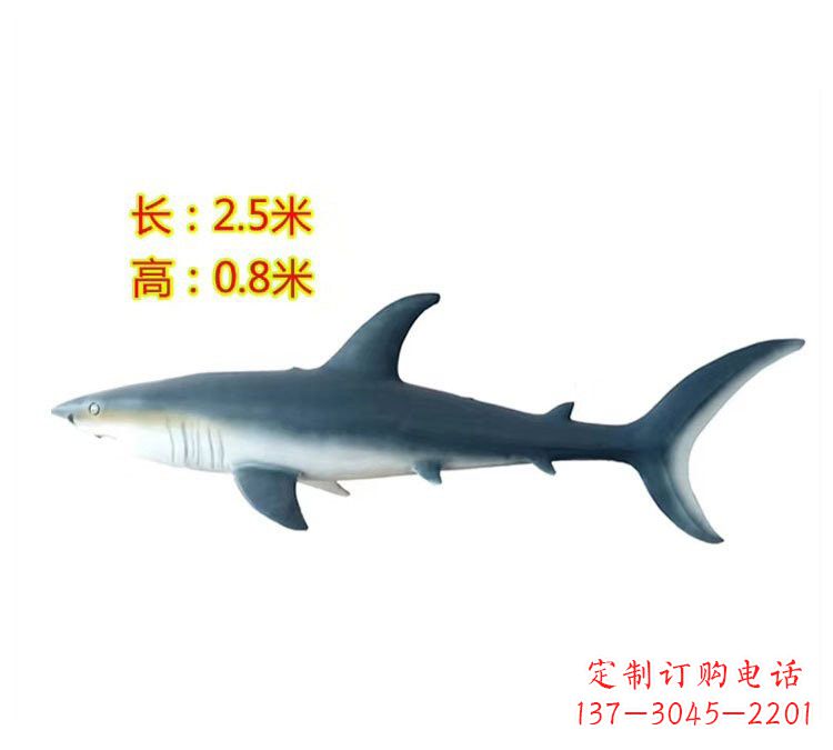 湖北玻璃钢鲨鱼雕塑令人惊叹的艺术精品