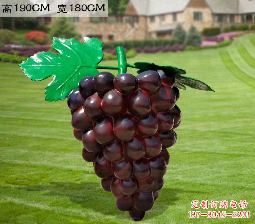 湖北玻璃钢蔬菜雕塑仿真精美