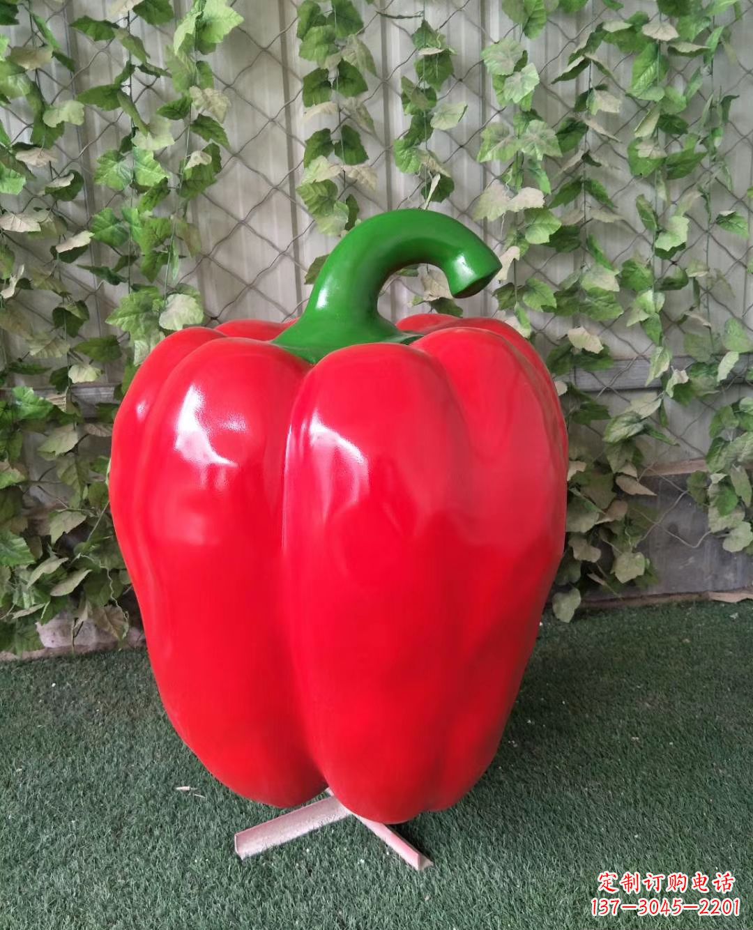湖北玻璃钢蔬菜雕塑——艺术与食物的完美结合