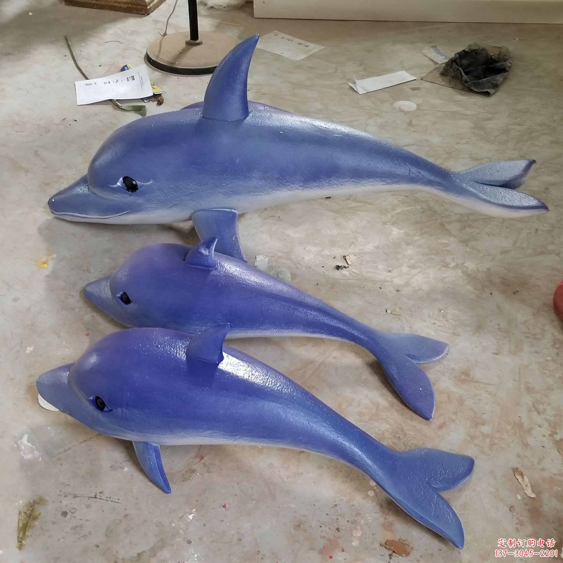湖北海豚雕塑玻璃钢的传奇