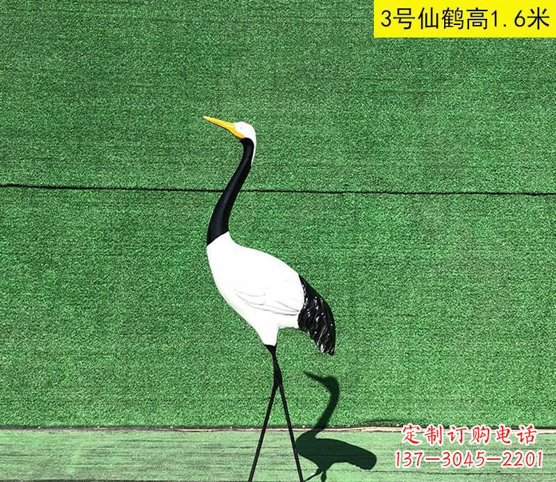 湖北玻璃钢火烈鸟雕塑