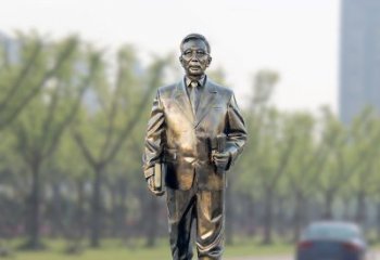 湖北华罗庚雕塑传承与现代化