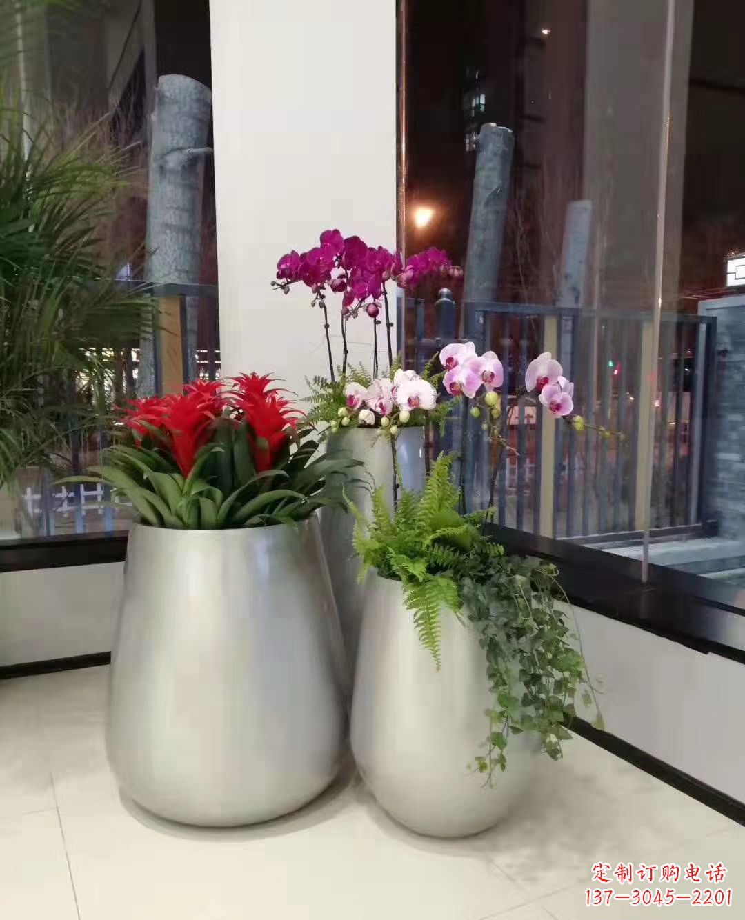 湖北玻璃钢花盆雕塑艺术之美