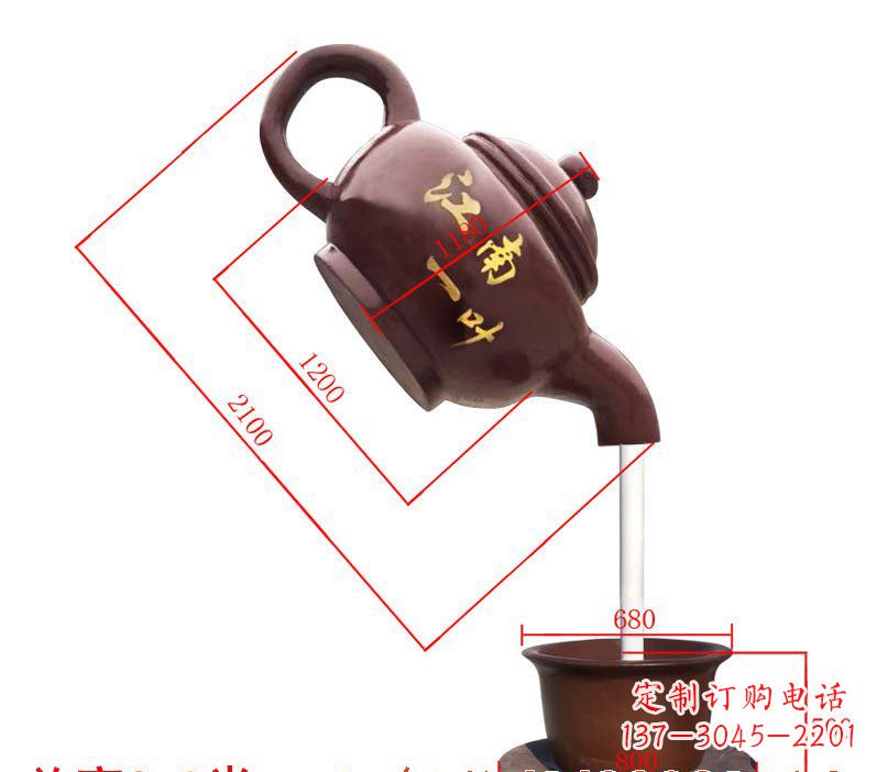 湖北玻璃钢喷泉雕塑精美绝伦