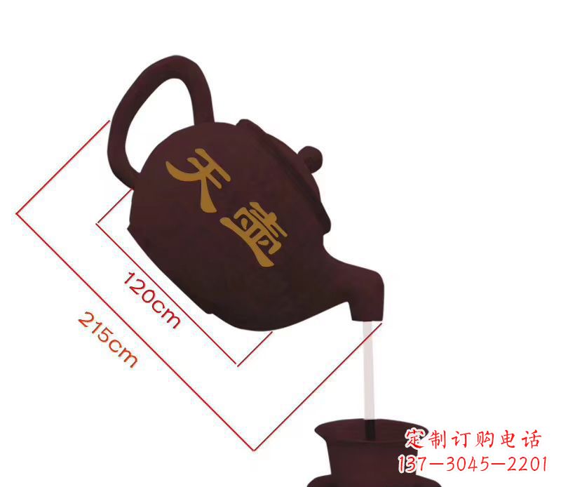 湖北玻璃钢喷泉雕塑美轮美奂的景观装饰