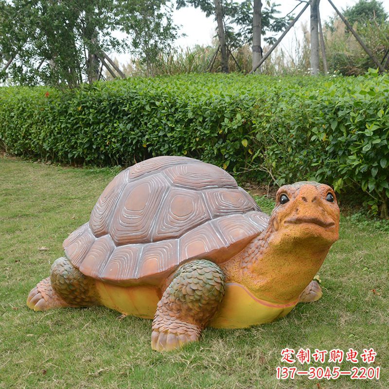 湖北玻璃钢乌龟雕塑